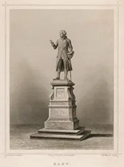 Kant: Immanuel Kant - Statue