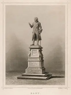 Cornered: Immanuel Kant - Statue
