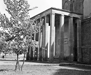 Kant: Immauel Kant's tomb in Kaliningrad.1968