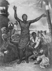 Rejoicing: Immediate emancipation of slaves in the West Indies