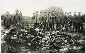 Immelmann: IMMELMANN CRASHES 1916
