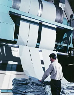 Folds: An Immense Cloth Finishing Dryer
