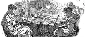 Bootmakers: Immigrant Bootmakers at Work, London 1904