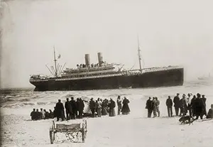 Grounded: Immigrant ship from Italy, the PRINCESS ?