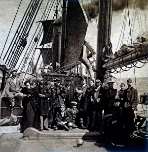 Enroute: Immigrants aboard the Pavonia