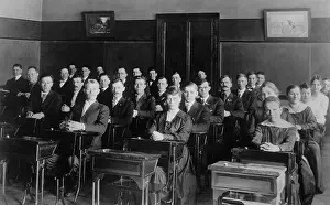 Naturalization: Immigrants at a US Department of Labor naturalization
