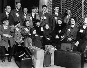 Demographics: Immigrants on Ellis Island, 1931
