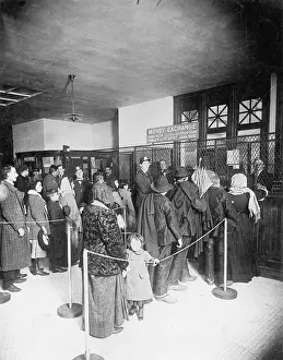 Demographics: Immigrants on Ellis Island