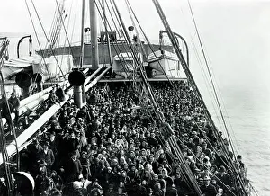 Levick: immigration - social issues - ships - immigrants