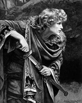 Heroines: Imogen, by H G Schmalz