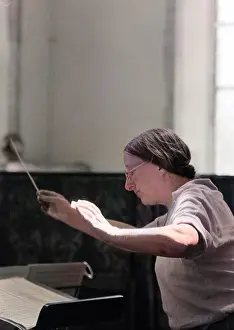 Blythburgh: Imogen Holst Conducting