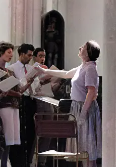 Blythburgh: Imogen Holst Conducting