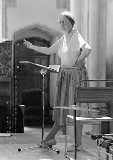 Blythburgh: Imogen Holst Conducting