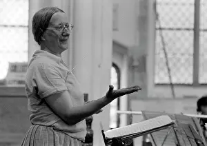 Blythburgh: Imogen Holst Conducting