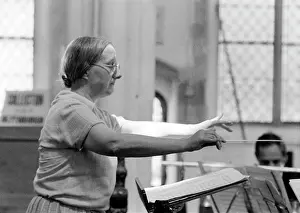 Blythburgh: Imogen Holst Conducting