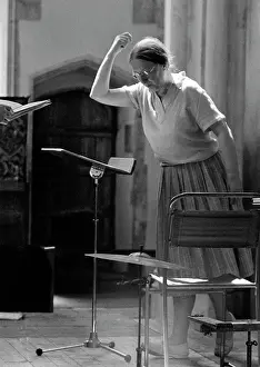 Blythburgh: Imogen Holst Conducting