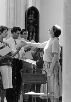 Blythburgh: Imogen Holst Conducting