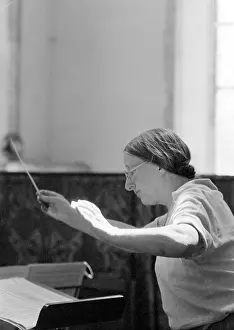 Blythburgh: Imogen Holst Conducting