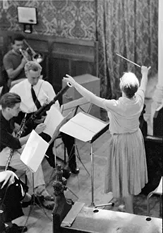 Rehearsing: Imogen Holst Conducting at Blythburgh