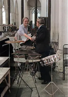 Orford: Imogen Holst with James Blades