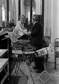 Percussion: Imogen Holst with James Blades