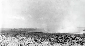 Strikes: Impacts of Soviet artillery on the Dnieper, 1941