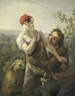 Rustics: The Impassioned Grape Picker
