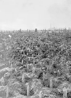 Pits: Impediments in front of a German position on the Western fro