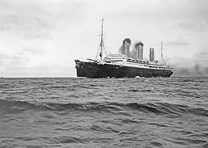 Hapag: The Imperator, 1913