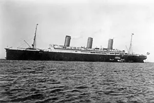Hapag: Imperator, 1913