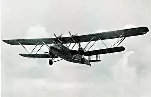 Terry Parker: Imperial Airways Handley Page 42 Air Liner