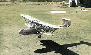 Airway: Imperial Airways passenger plane Hadrian