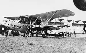 Airway: Imperial Airways passenger plane Horsa