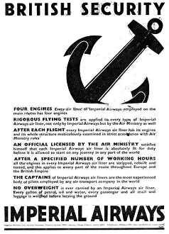 Considerations: Imperial Airways - Safety & Security Considerations