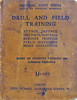 Outposts: Imperial Army Series Drill and Field Training. - WWI