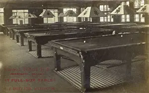Billiards: Imperial Billiard Hall, Deansgate, Bolton, Lancashire