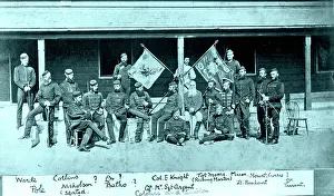 Guidon: Imperial Cape Mounted Riflemen (Cape Corps)