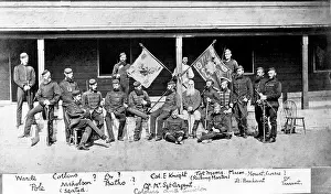Guidon: Imperial Cape Mounted Riflemen (Cape Corps), 1869/70