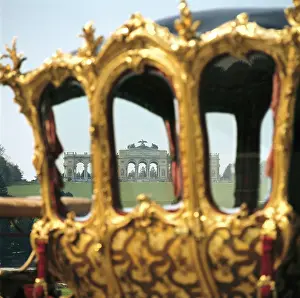 Schoenbrunn: Imperial carriage