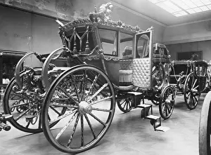 Stagecoach: Imperial carriage in Monbijou Castle