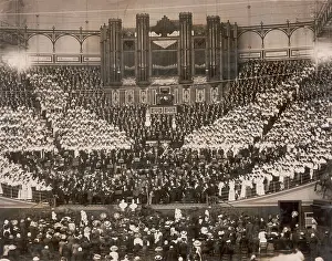 Rawhide Collection: Imperial Choir performing at the Crystal Palace