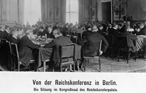 Councils: Imperial Conference of the Workers and Soldiers Council