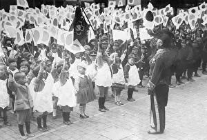 Hirohito: Imperial coronation in Japan, 1928