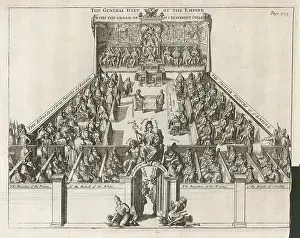 Secular: IMPERIAL DIET CIRCA 1630