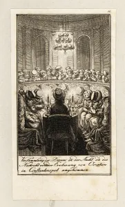 Divan: The Imperial Divan hears news of the capture of