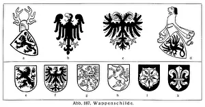Crests: Imperial eagle 13th century