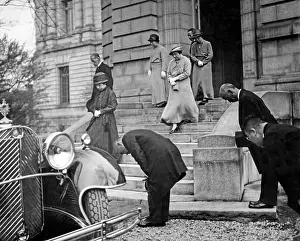 Limousine: Imperial family, 1941