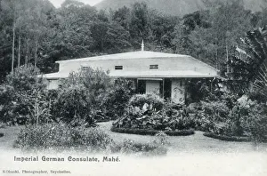 Seychelles: Imperial German Consulate Building - Mahe, Seychelles