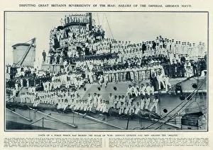 Criticised: The Imperial German Navy
