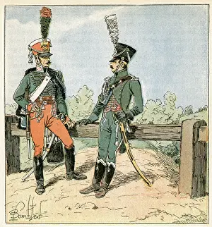 Gendarme: Imperial guard